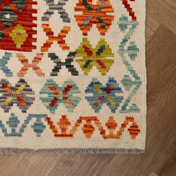 שטיח קילים אפגני 00 צבעוני 200*156