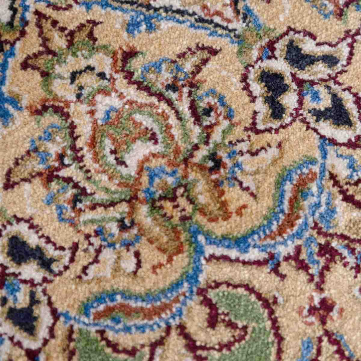 שטיח קום משי ירוק 12 ירוק | QOM