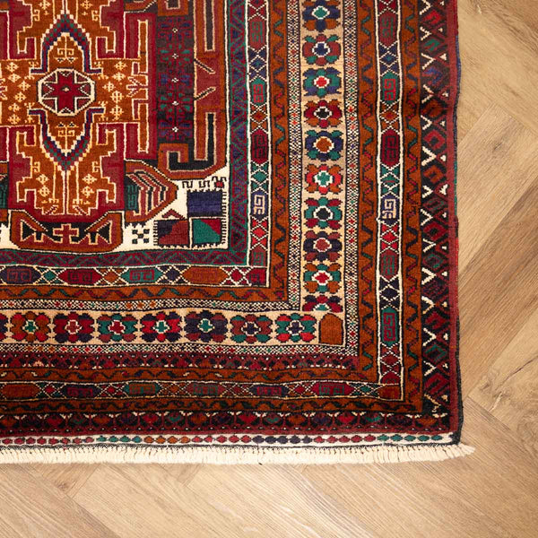 שטיח בלוץ' פרסי אדום 190*112 | Baluch