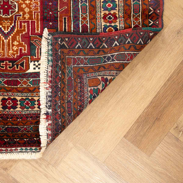 שטיח בלוץ' פרסי אדום 190*112 | Baluch