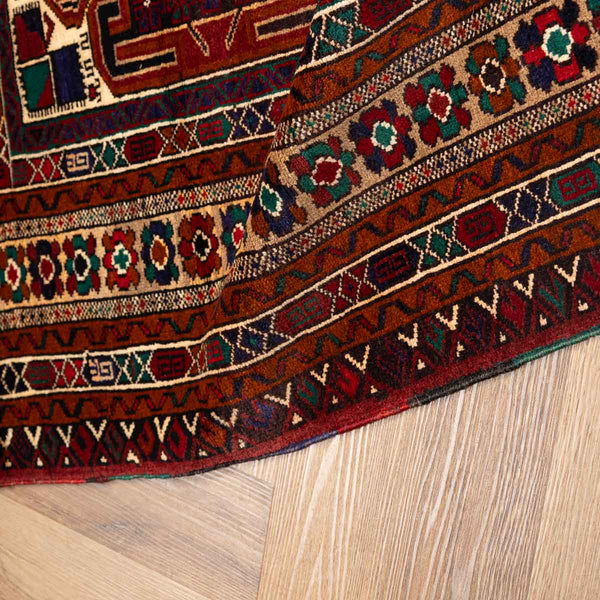 שטיח בלוץ' פרסי אדום 190*112 | Baluch