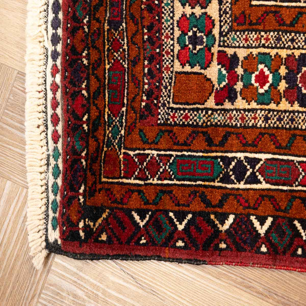 שטיח בלוץ' פרסי אדום 190*112 | Baluch
