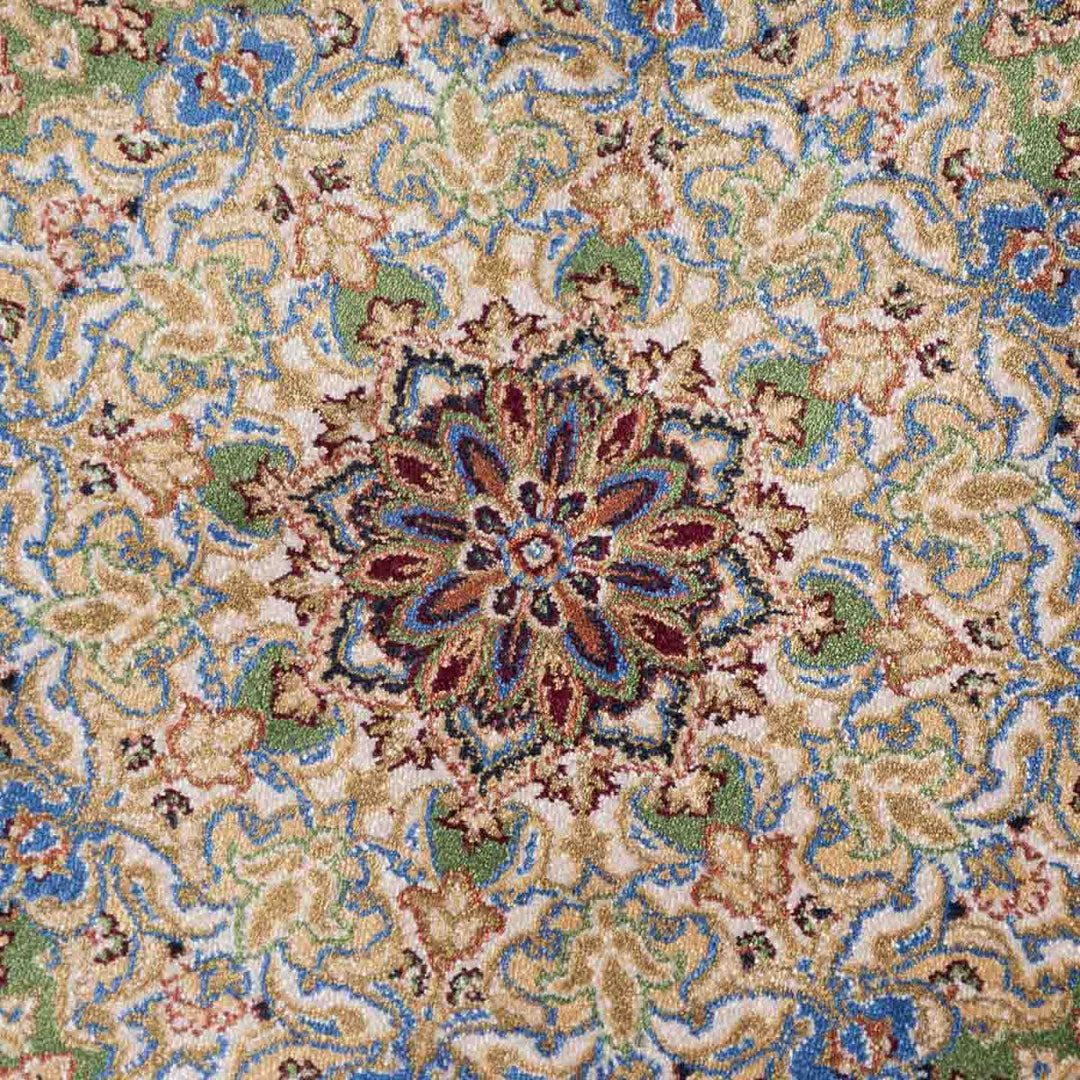 שטיח קום משי 13 צבעוני | QOM