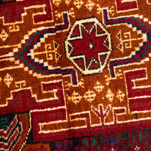 שטיח בלוץ' פרסי אדום 190*112 | Baluch