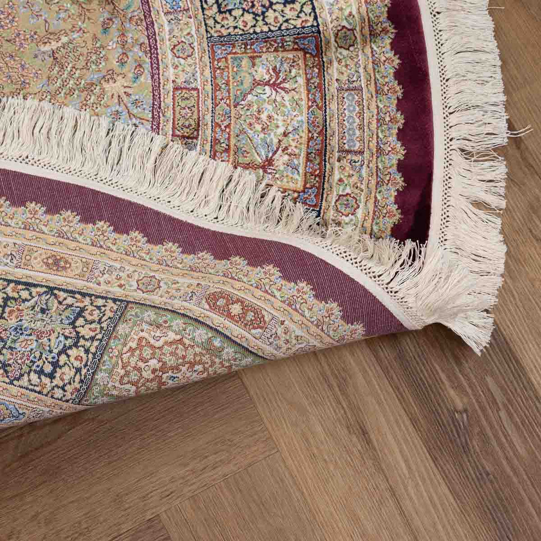 שטיח קום משי 13 צבעוני | QOM