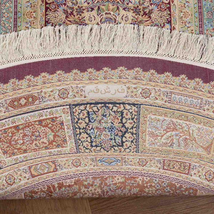 שטיח קום משי 13 צבעוני | QOM