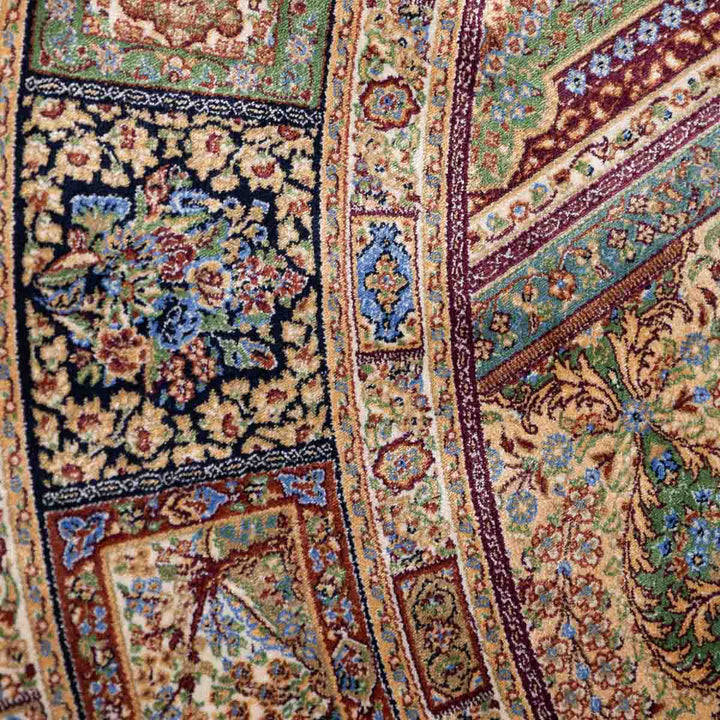 שטיח קום משי 13 צבעוני | QOM