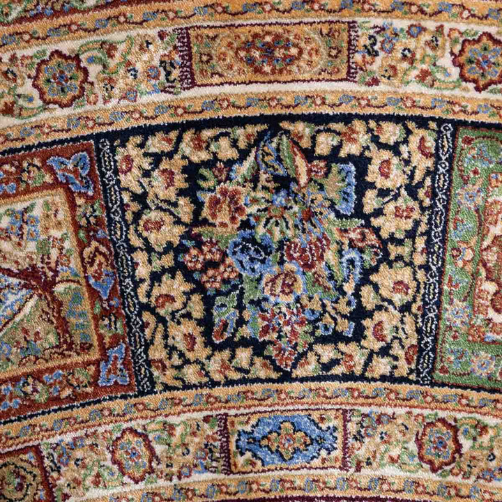 שטיח קום משי 13 צבעוני | QOM