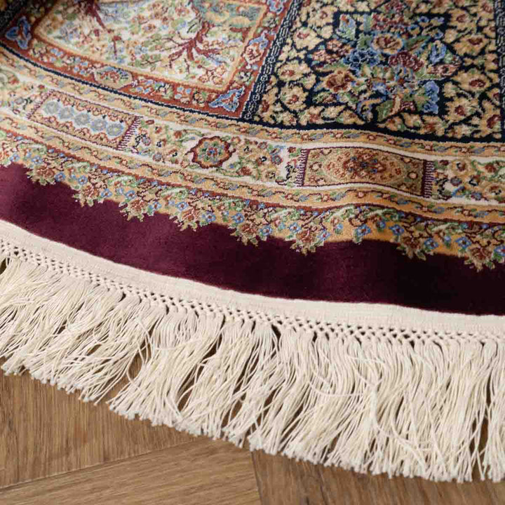 שטיח קום משי 13 צבעוני | QOM