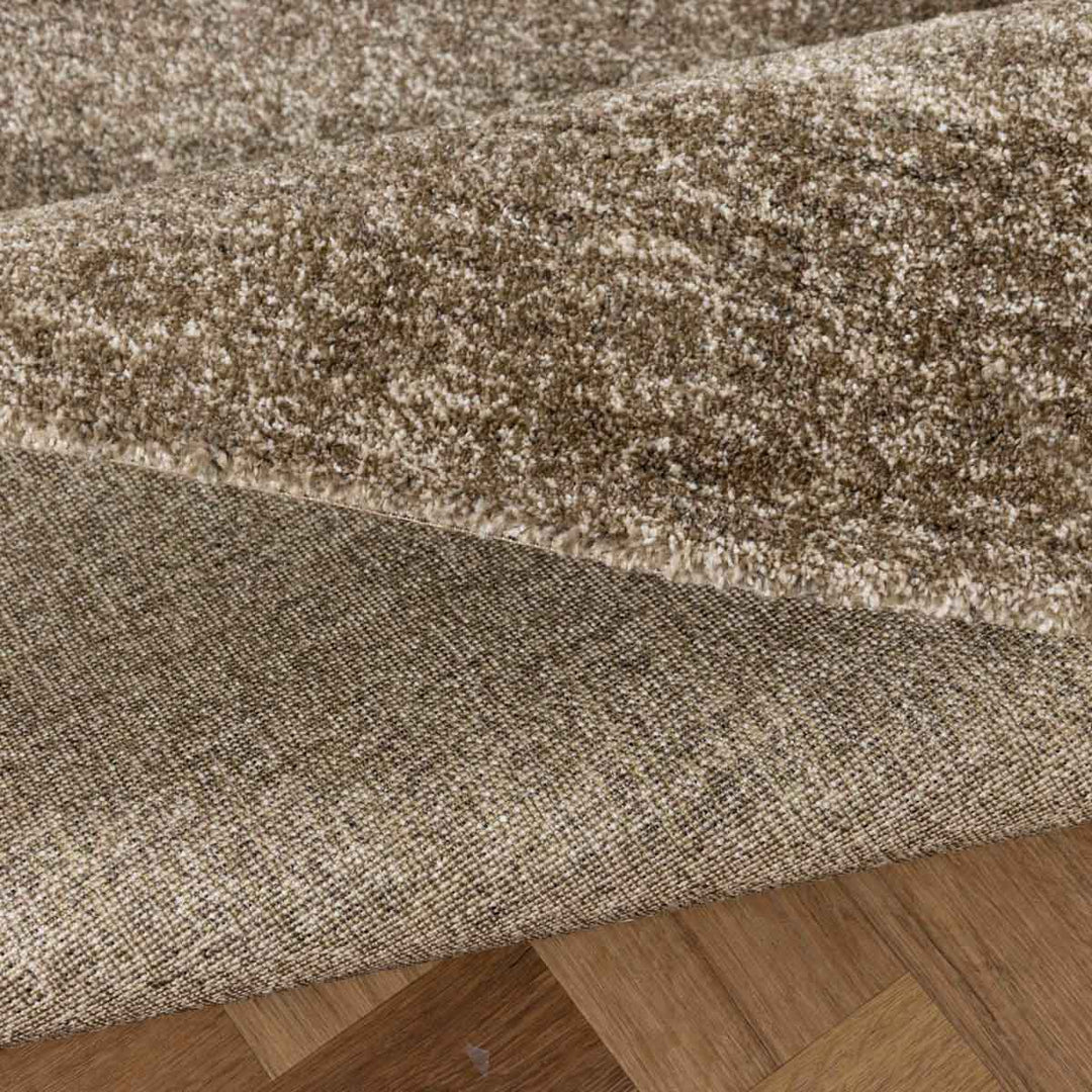 שטיח מונקו חלק 01  בז' כהה | Monaco