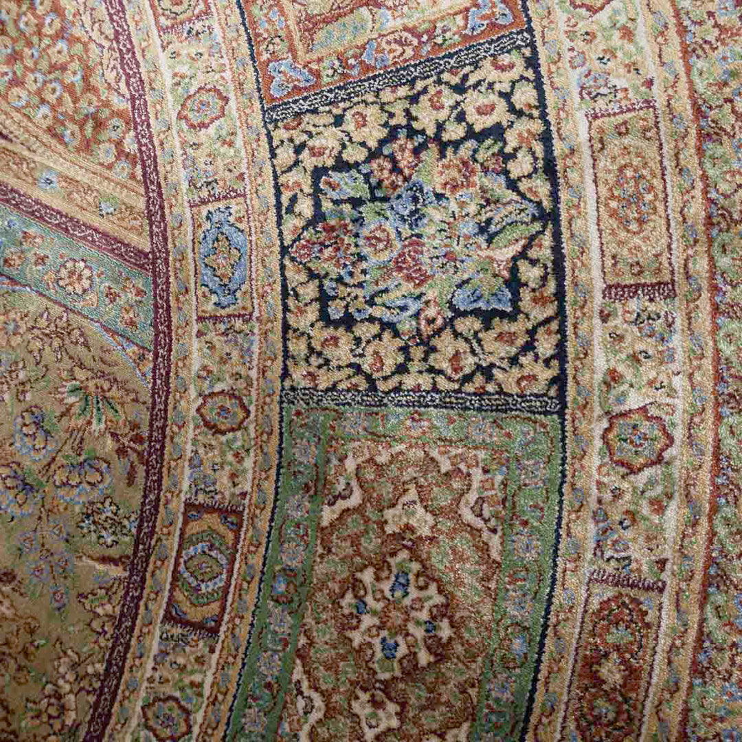 שטיח קום משי 13 צבעוני | QOM