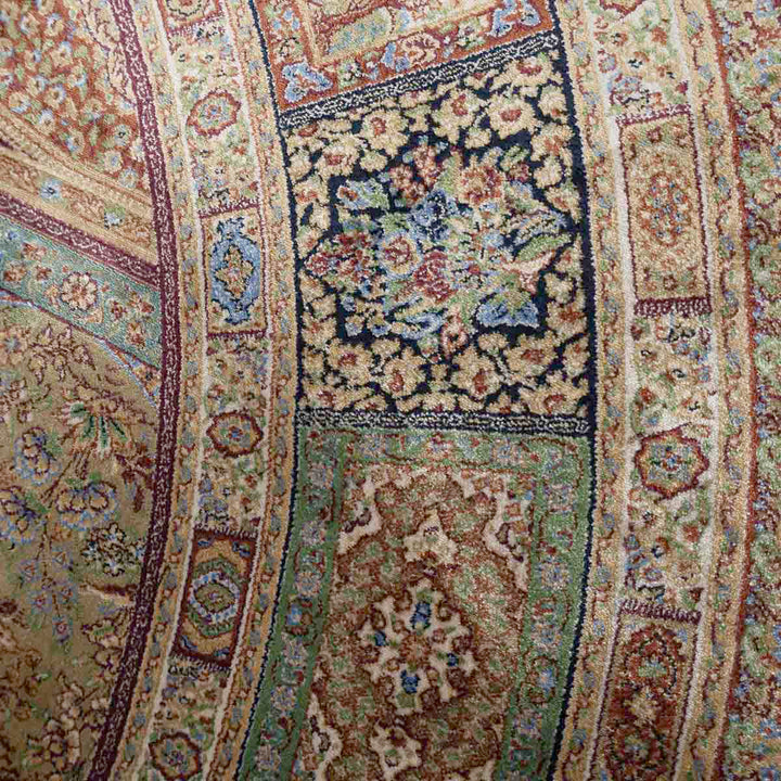 שטיח קום משי 13 צבעוני | QOM