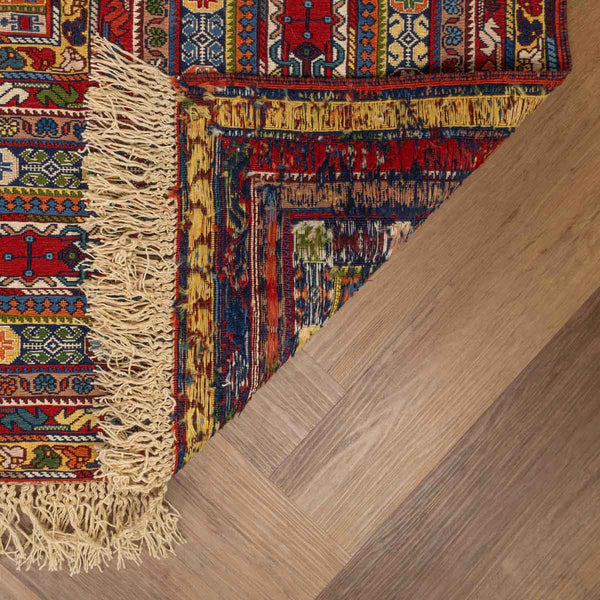 שטיח סומק פרסי 00 צבעוני 343*250 | Persian Sumak