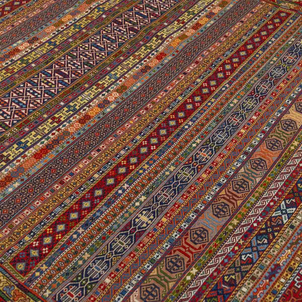 שטיח סומק פרסי 00 צבעוני 343*250 | Persian Sumak