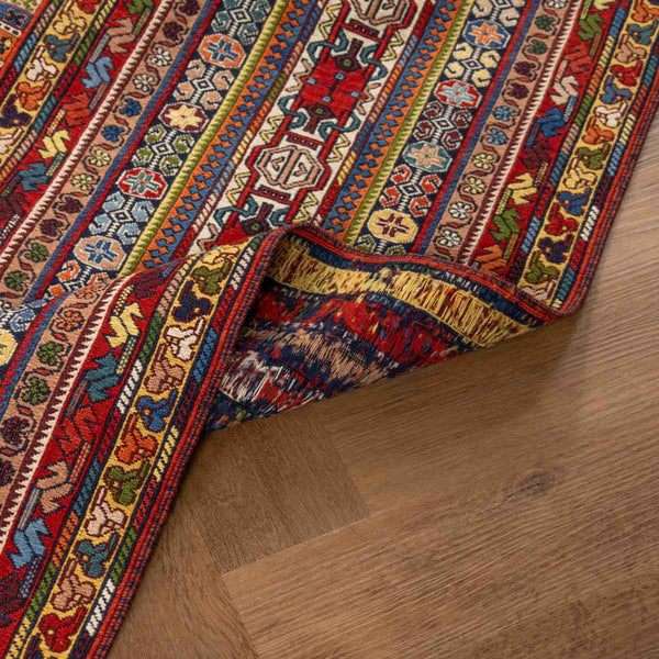 שטיח סומק פרסי 00 צבעוני 343*250 | Persian Sumak