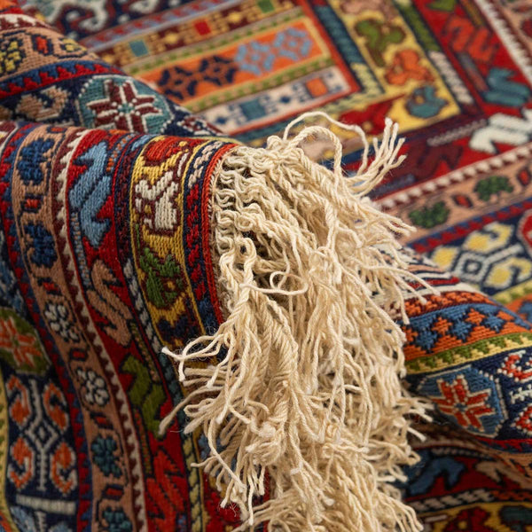 שטיח סומק פרסי 00 צבעוני 343*250 | Persian Sumak