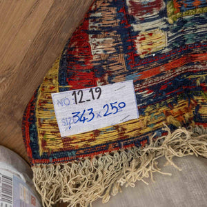 שטיח סומק פרסי 00 צבעוני 343*250 | Persian Sumak