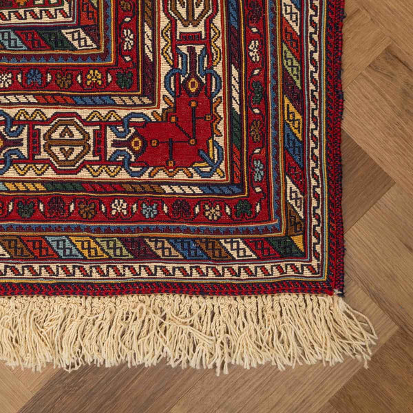 שטיח סומק פרסי 00 צבעוני 149*101 | Persian Sumak