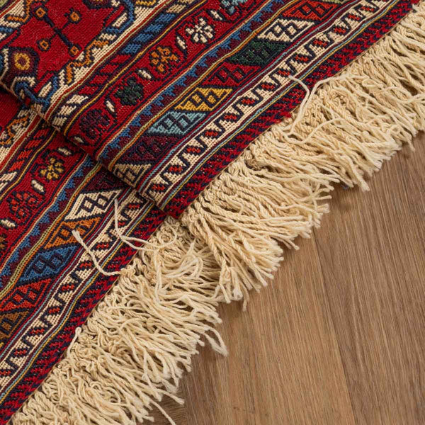 שטיח סומק פרסי 00 צבעוני 149*101 | Persian Sumak