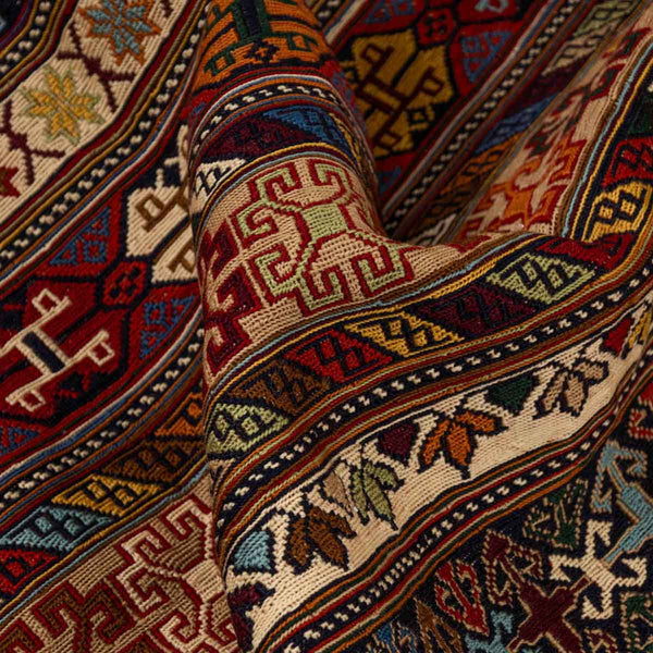 שטיח סומק פרסי 00 צבעוני 149*101 | Persian Sumak