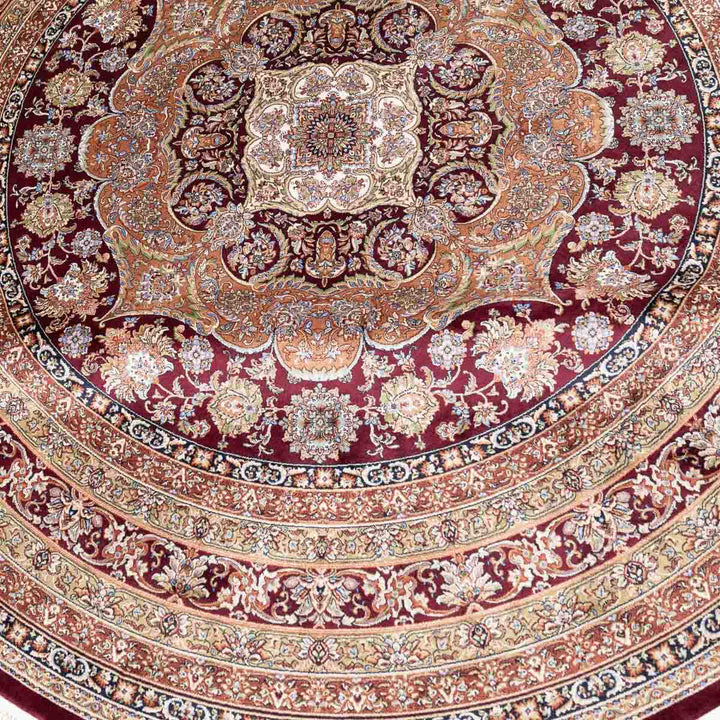 שטיח קום משי 15 אדום | QOM