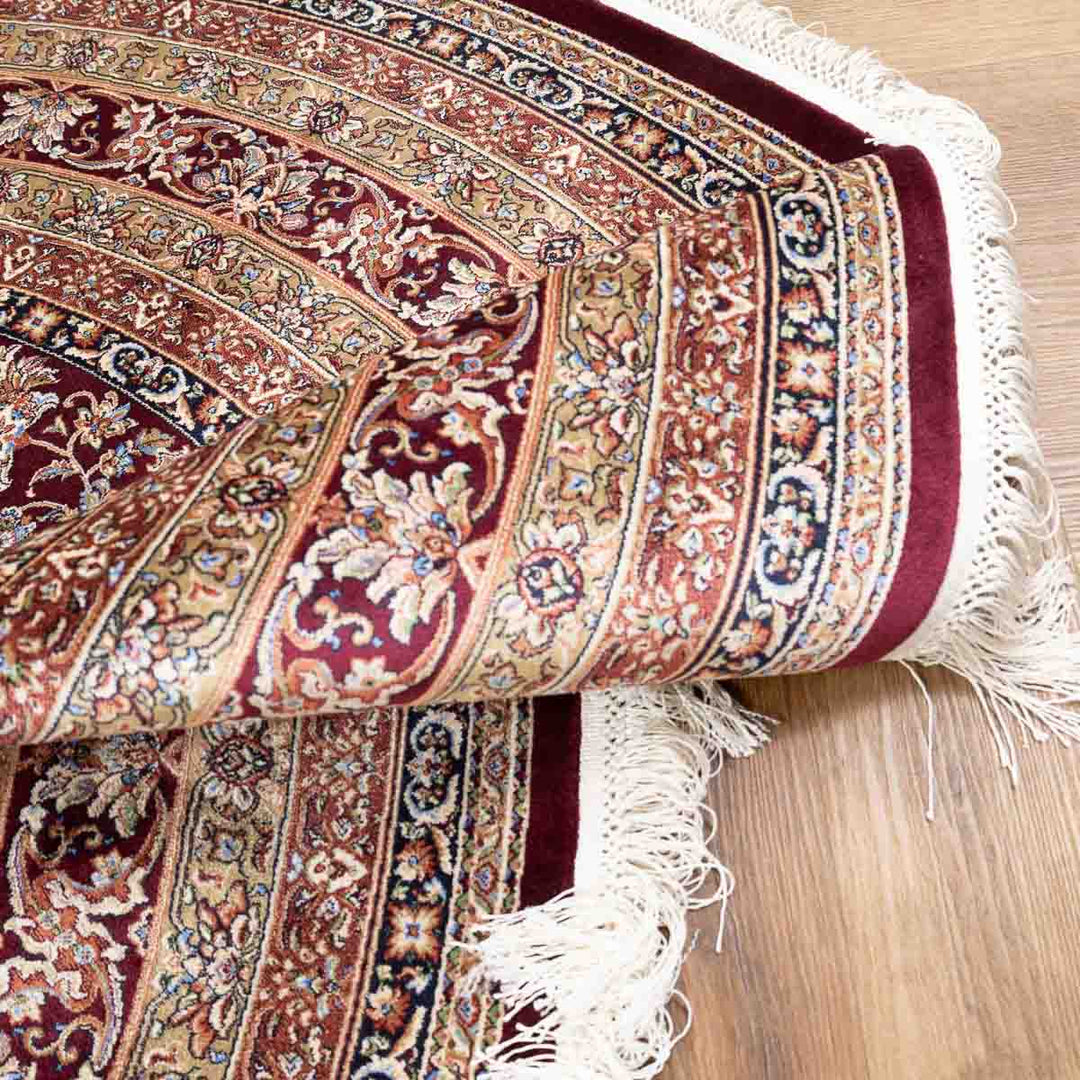 שטיח קום משי 15 אדום | QOM