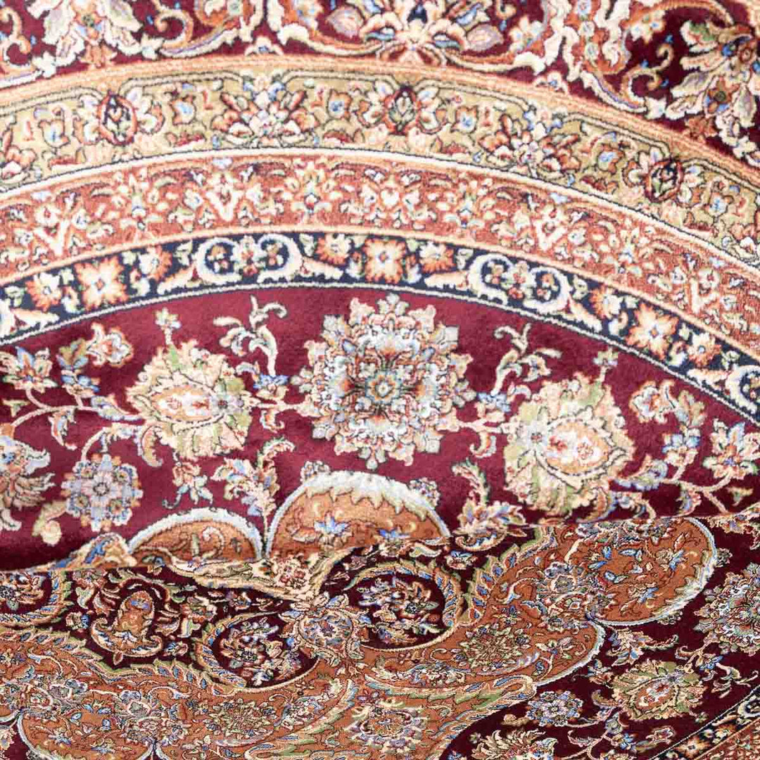 שטיח קום משי 15 אדום | QOM