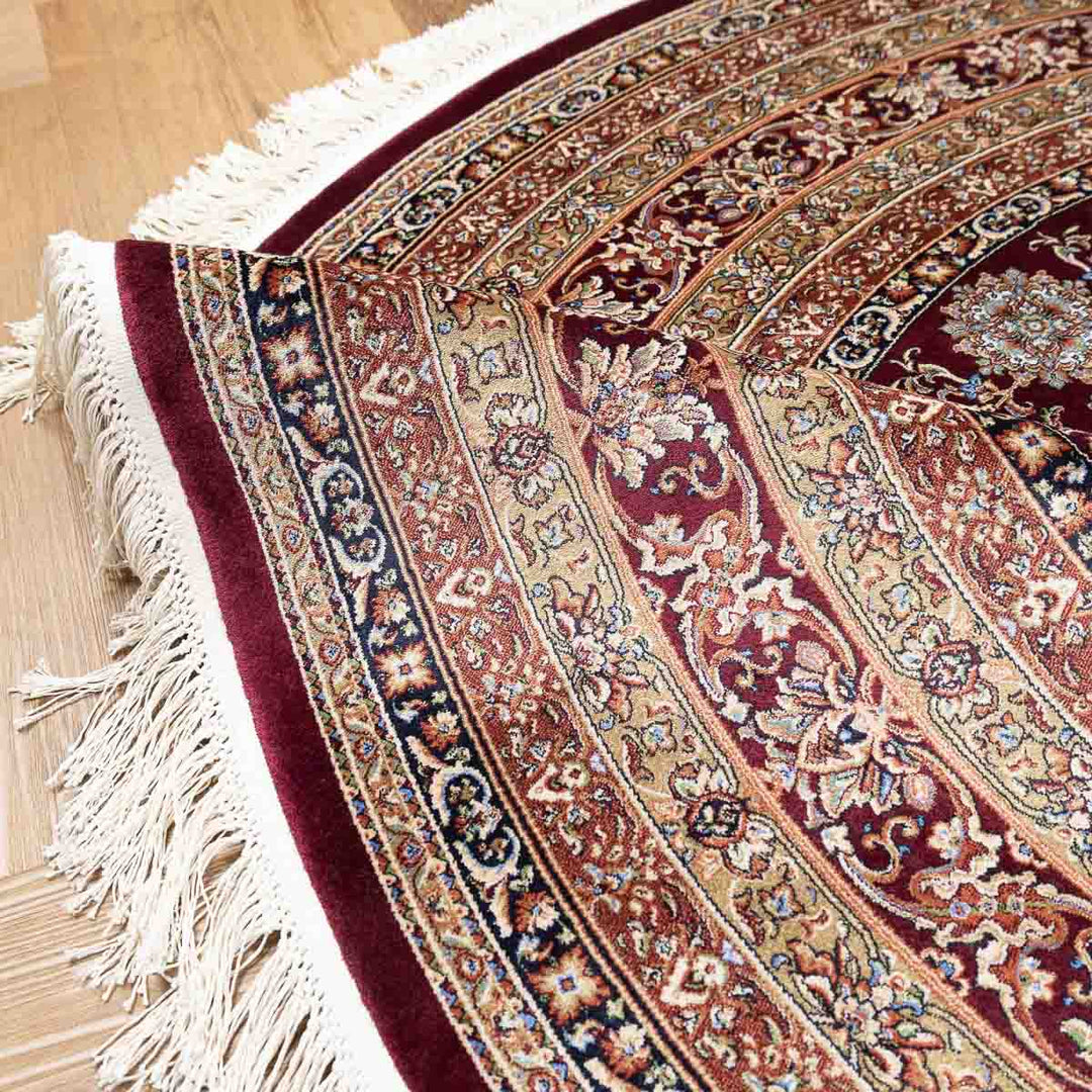 שטיח קום משי 15 אדום | QOM