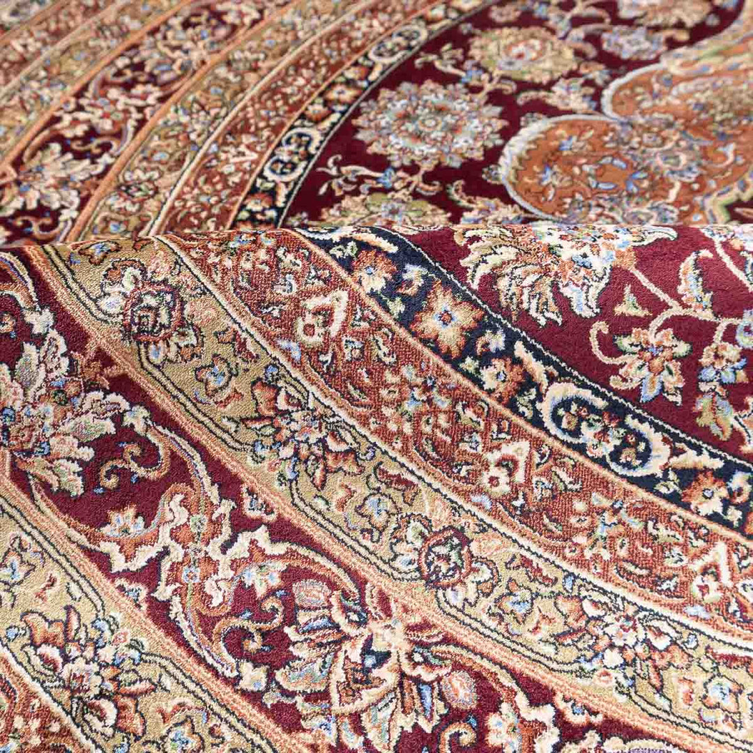 שטיח קום משי 15 אדום | QOM