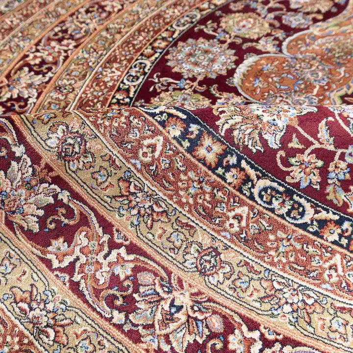 שטיח קום משי 15 אדום | QOM