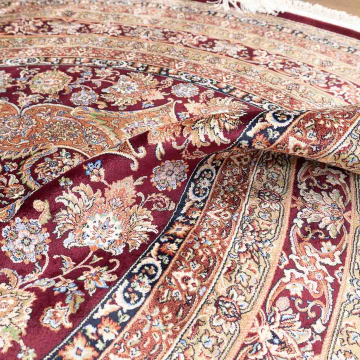 שטיח קום משי 15 אדום | QOM