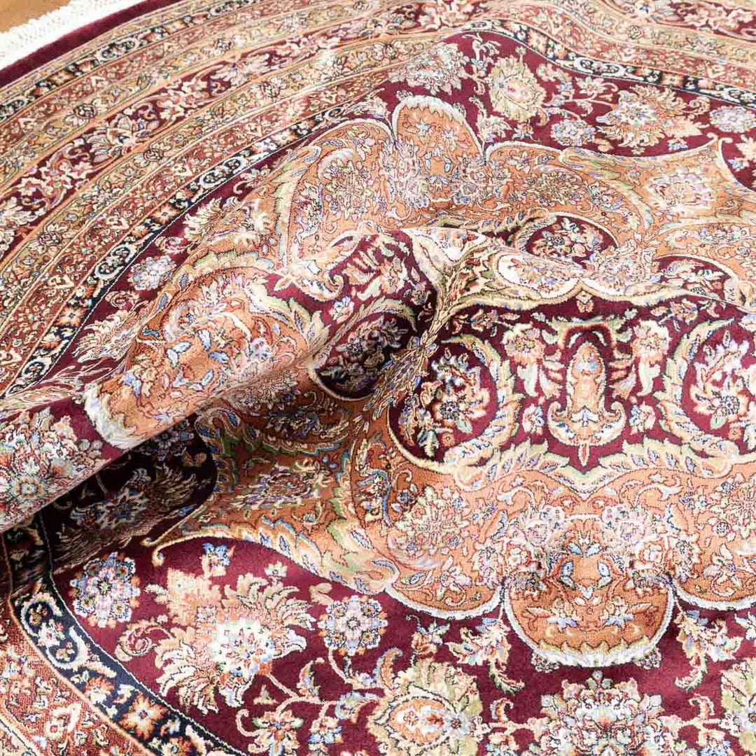 שטיח קום משי 15 אדום | QOM