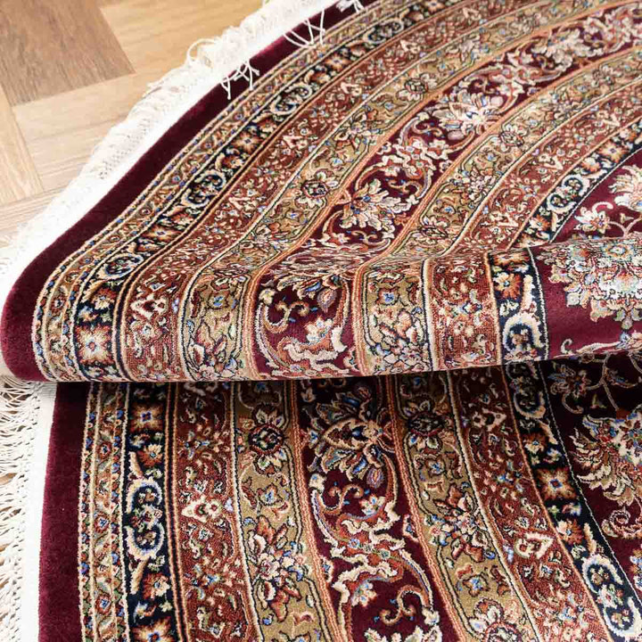 שטיח קום משי 15 אדום | QOM