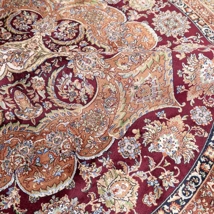 שטיח קום משי 15 אדום | QOM