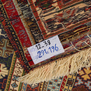 שטיח סומק פרסי 00 צבעוני 291*196 | Persian Sumak