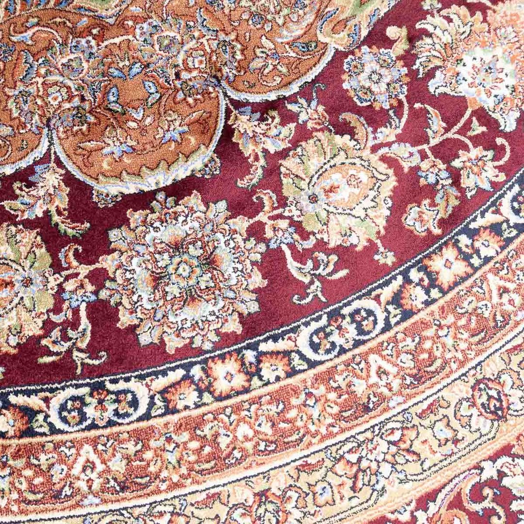 שטיח קום משי 15 אדום | QOM