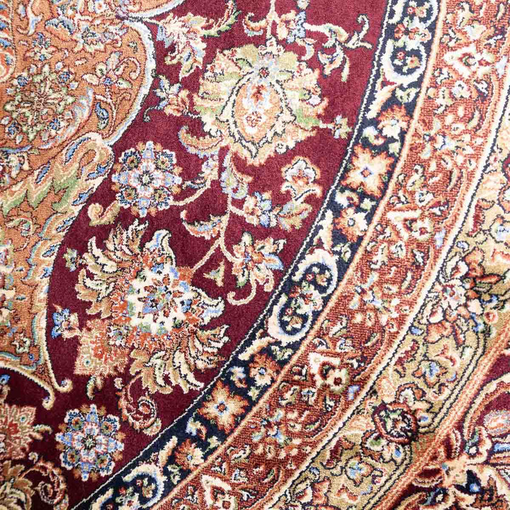 שטיח קום משי 15 אדום | QOM