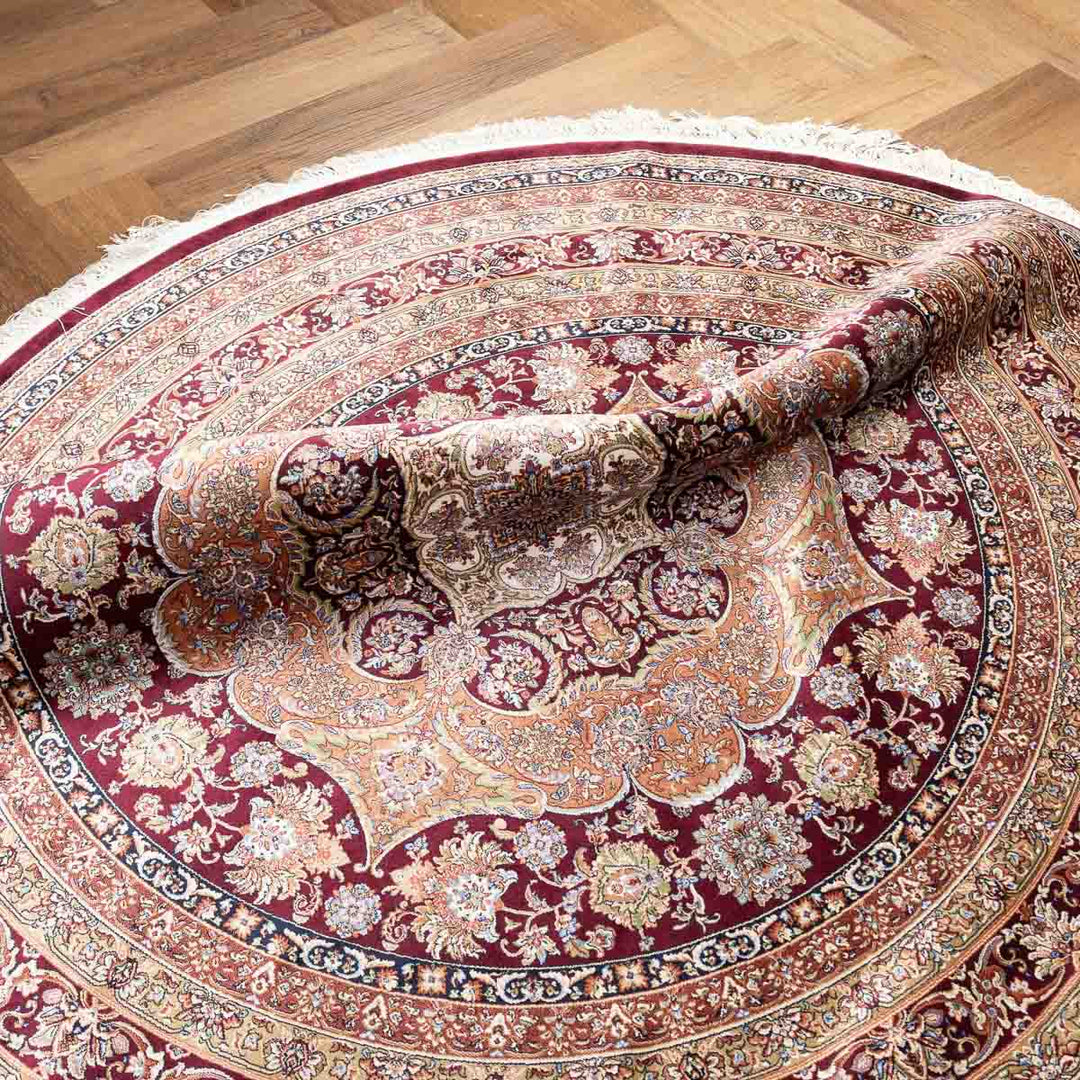 שטיח קום משי 15 אדום | QOM