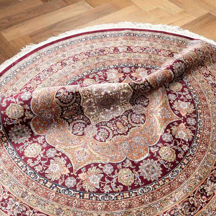 שטיח קום משי 15 אדום | QOM