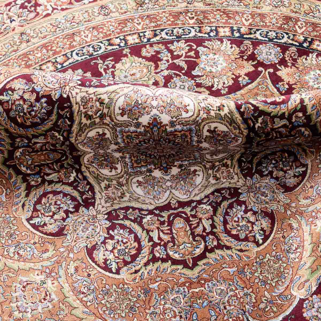 שטיח קום משי 15 אדום | QOM