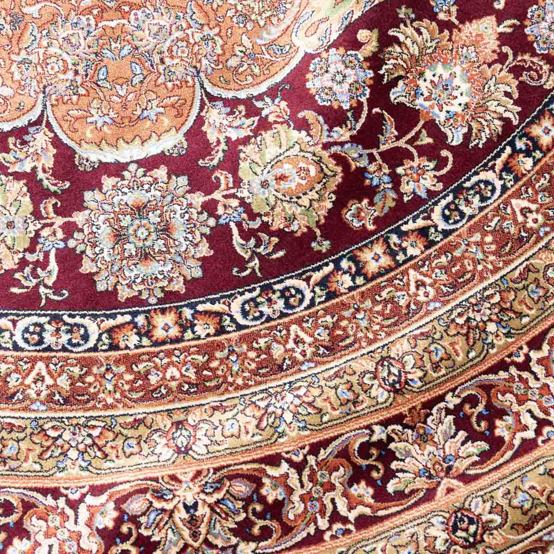 שטיח קום משי 15 אדום | QOM