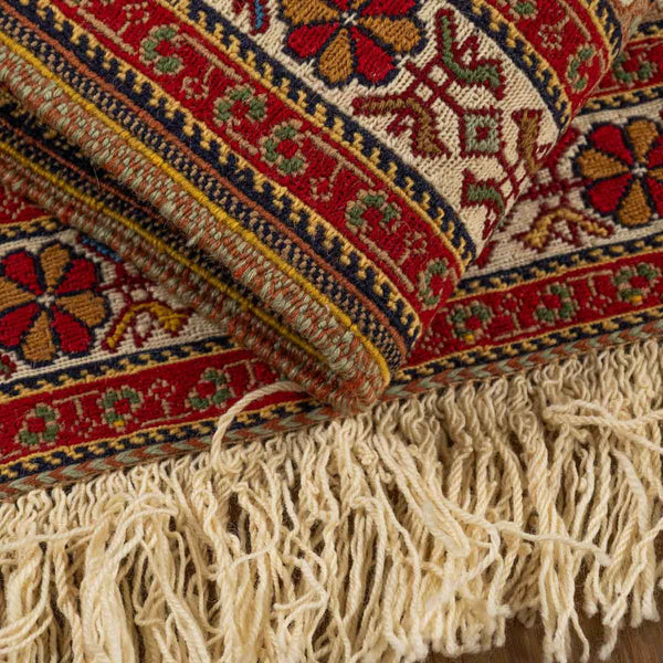 שטיח סומק פרסי 00 צבעוני 295*203 | Persian Sumak