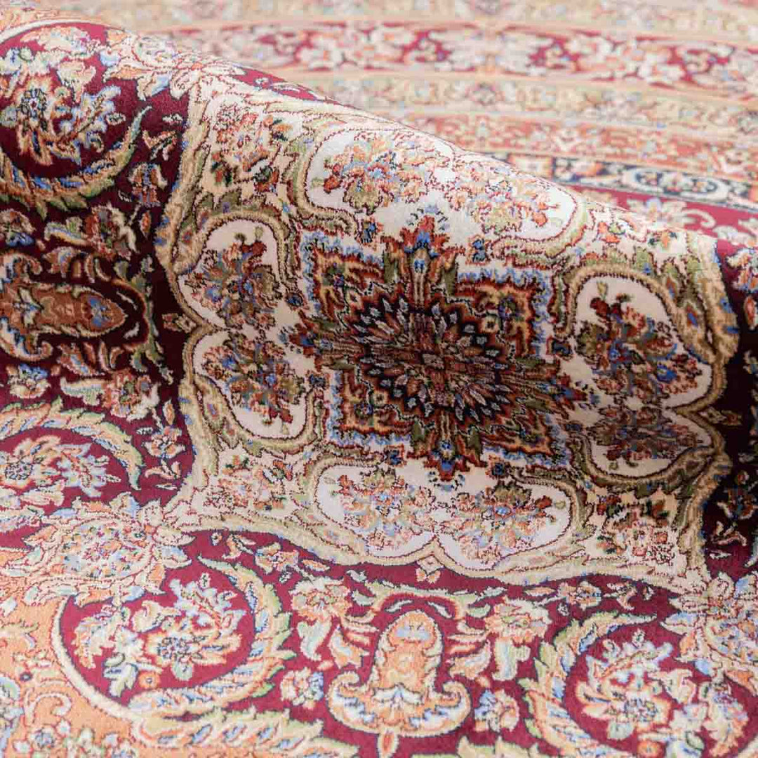 שטיח קום משי 15 אדום | QOM