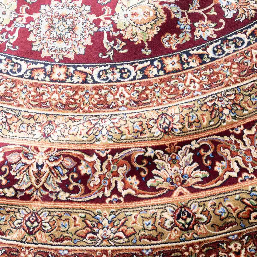 שטיח קום משי 15 אדום | QOM