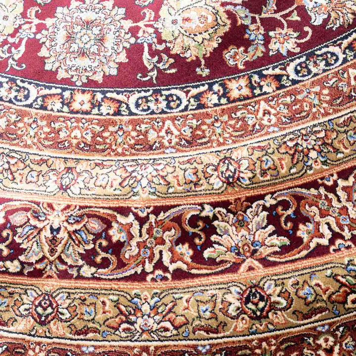 שטיח קום משי 15 אדום | QOM