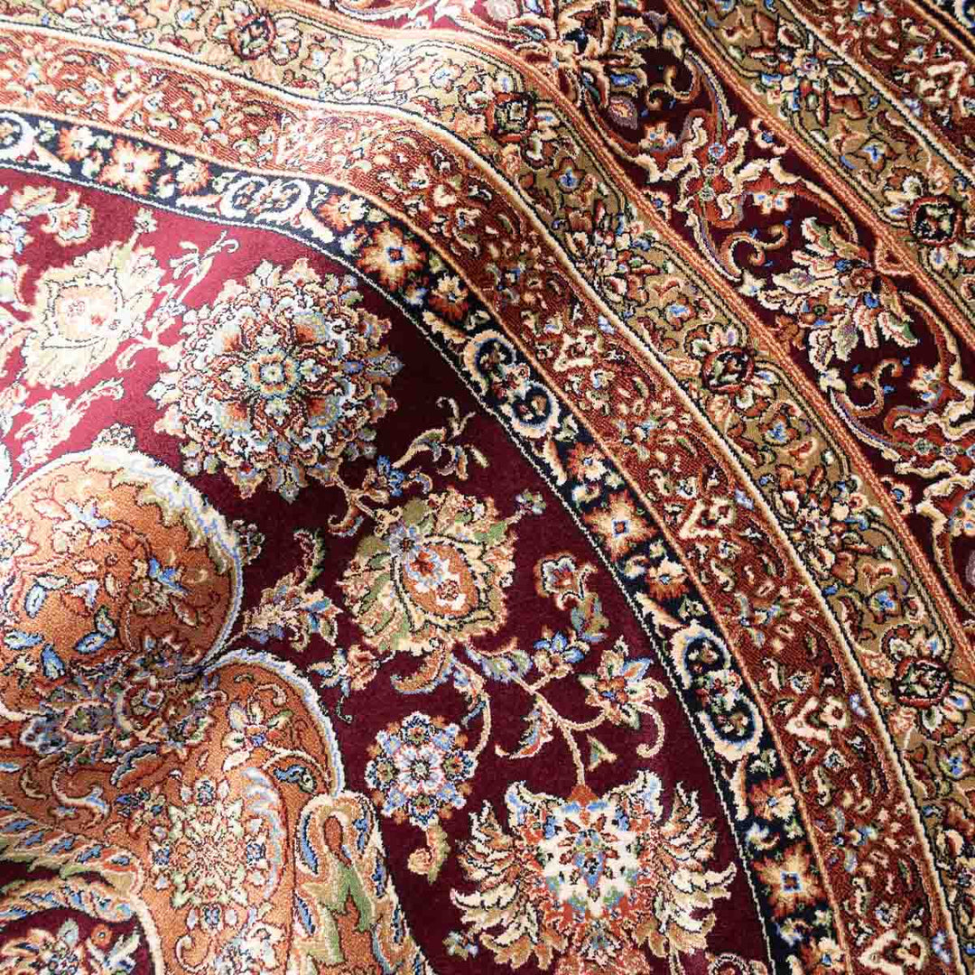 שטיח קום משי 15 אדום | QOM