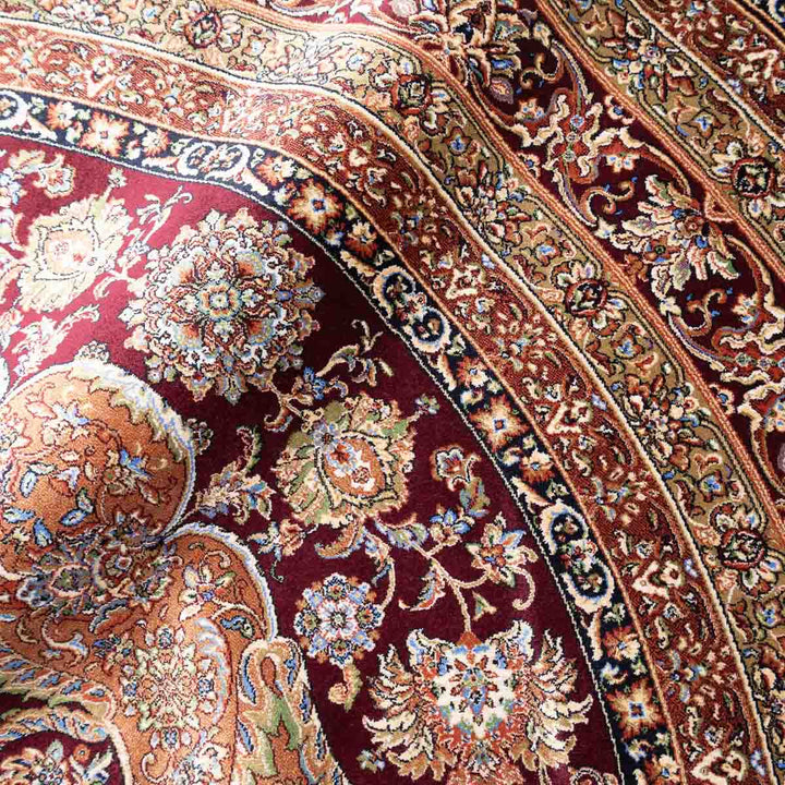 שטיח קום משי 15 אדום | QOM