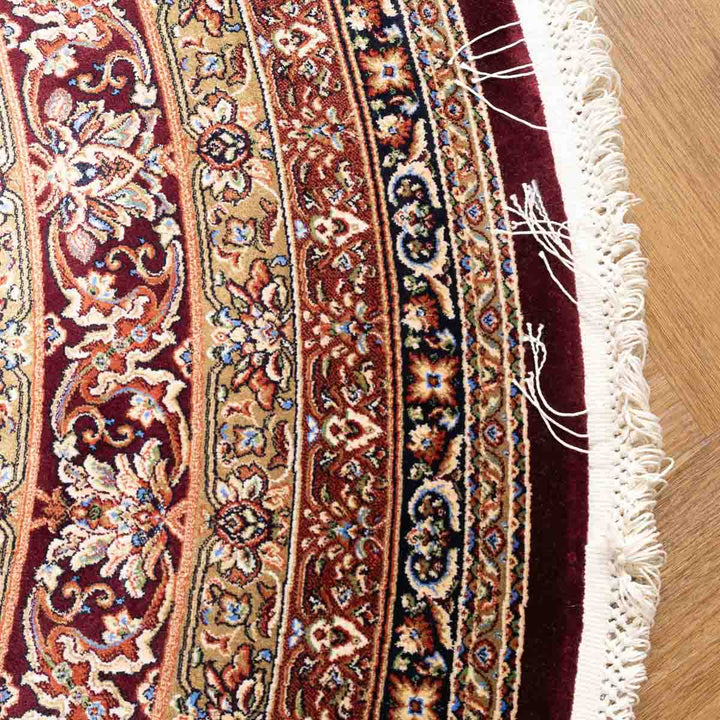 שטיח קום משי 15 אדום | QOM