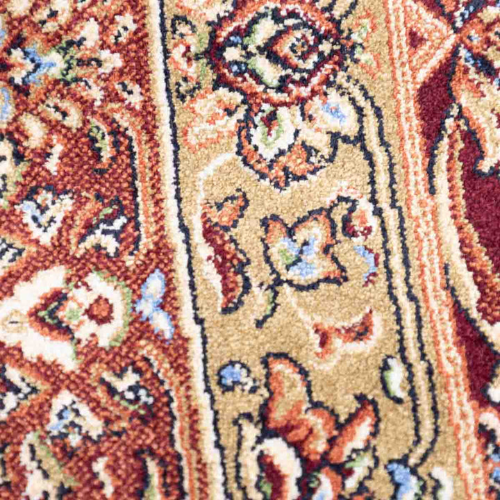 שטיח קום משי 15 אדום | QOM