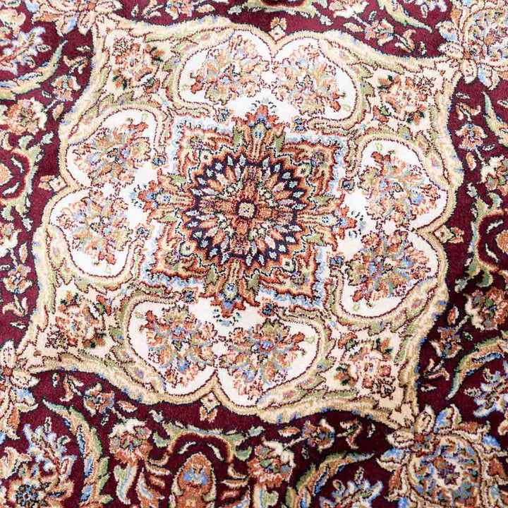 שטיח קום משי 15 אדום | QOM